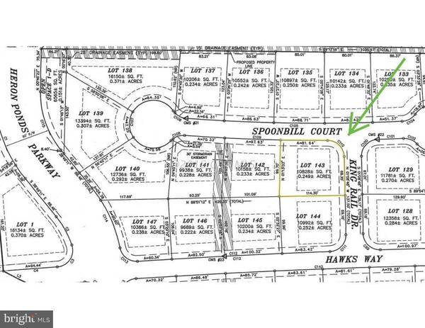 LOT 143 SPOONBILL CT, Delmar, MD 21875