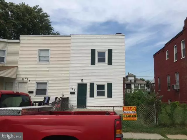 Baltimore, MD 21222,226 BALTIMORE AVE