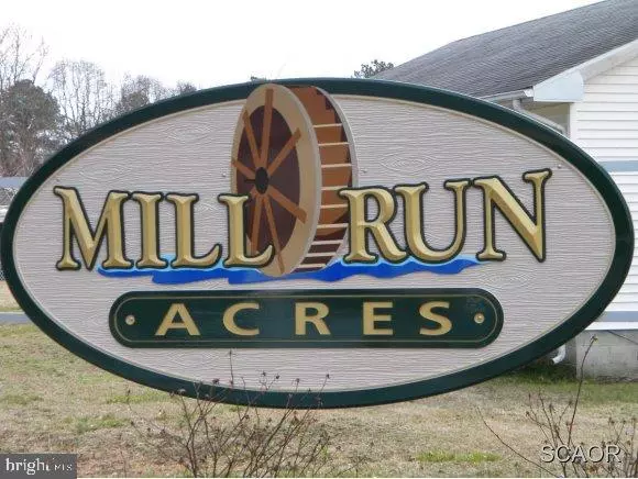 MILL RUN DRIVE, Millville, DE 19970