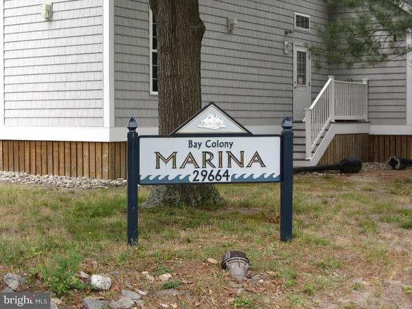 E-3 BAY COLONY MARINA, Dagsboro, DE 19939