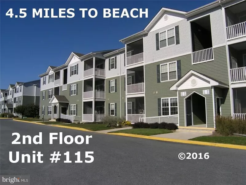 35552 E ATLANTIC CIR #115, Rehoboth Beach, DE 19971