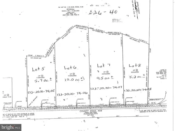 LOT 8 TOWNLEY RD #LOT 8, Millsboro, DE 19966