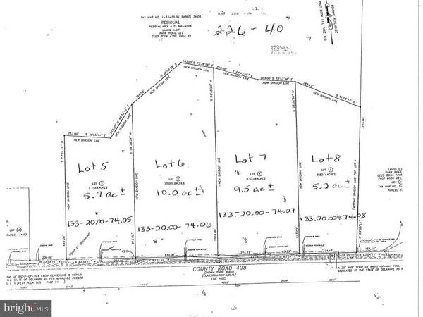 LOT 8 TOWNLEY RD #LOT 8, Millsboro, DE 19966