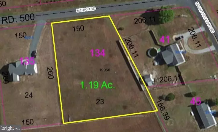 Laurel, DE 19956,LOT 23 WATSON RD