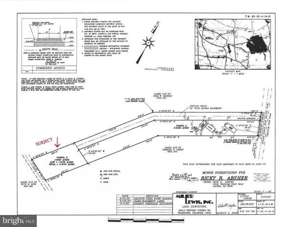 PARCEL B PONDEROSA AVE, Laurel, DE 19956