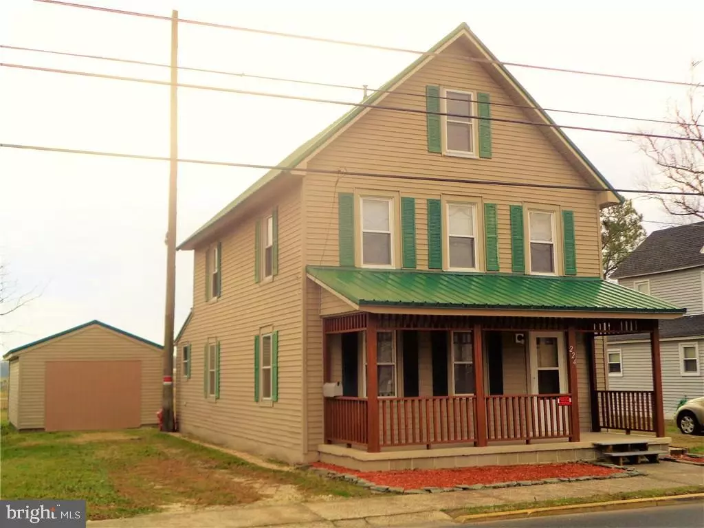 Laurel, DE 19956,224 W 10TH ST