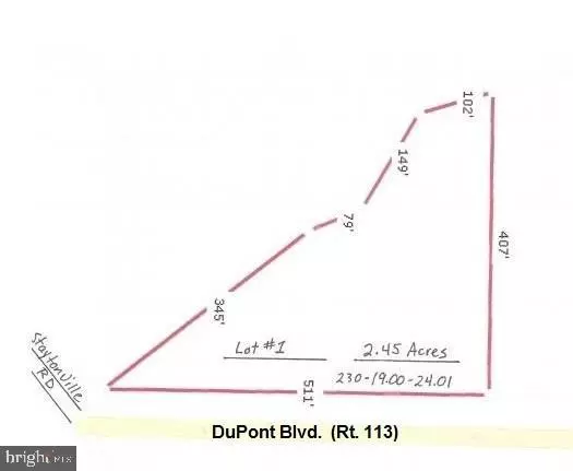 Lincoln, DE 19960,LOT 1 DUPONT BLVD #1