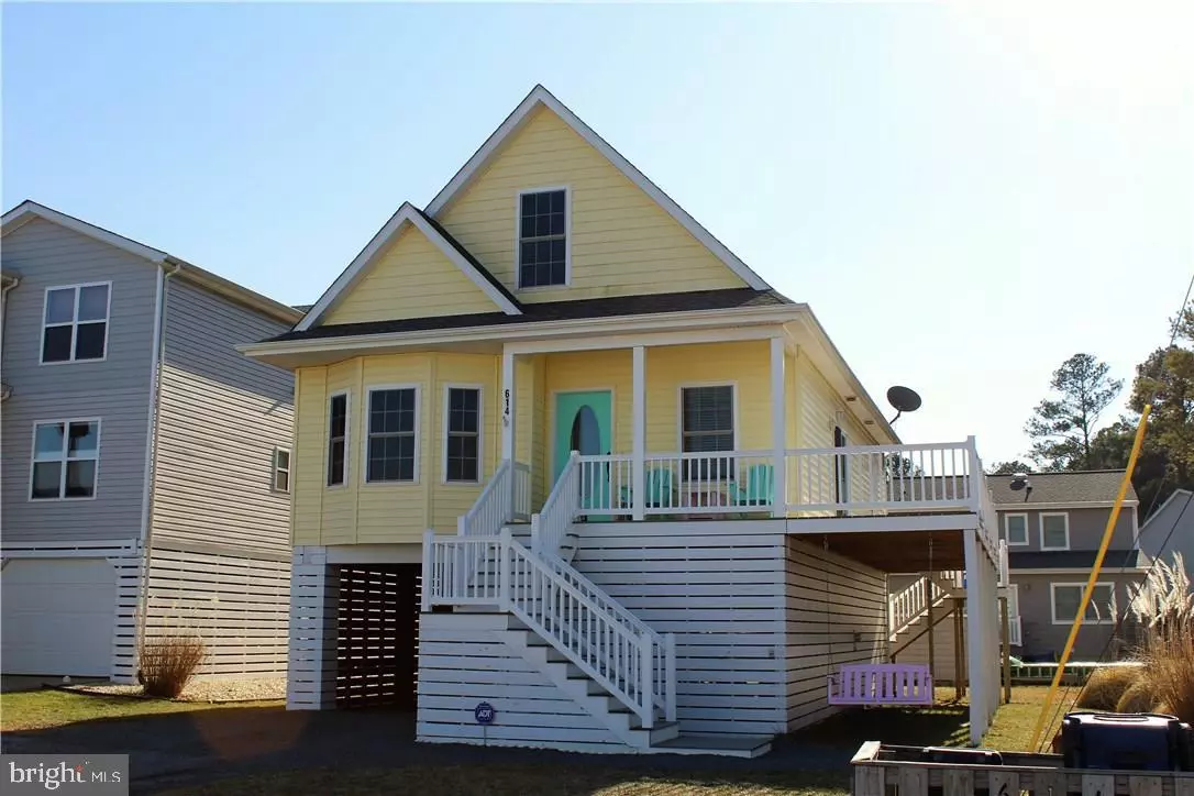 Bethany Beach, DE 19930,614 7TH ST