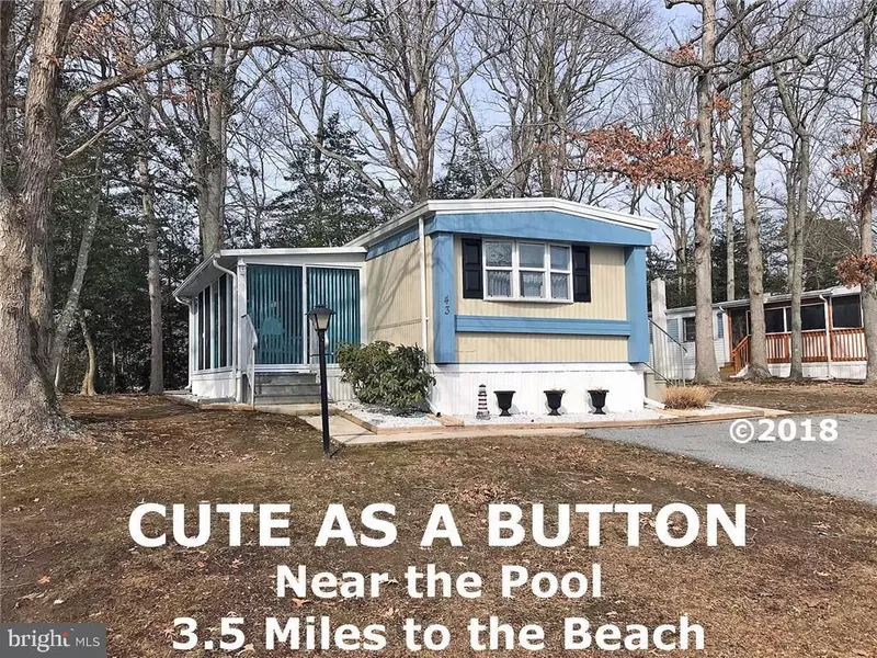 43 BRANCHWOOD DR #B-9, Rehoboth Beach, DE 19971