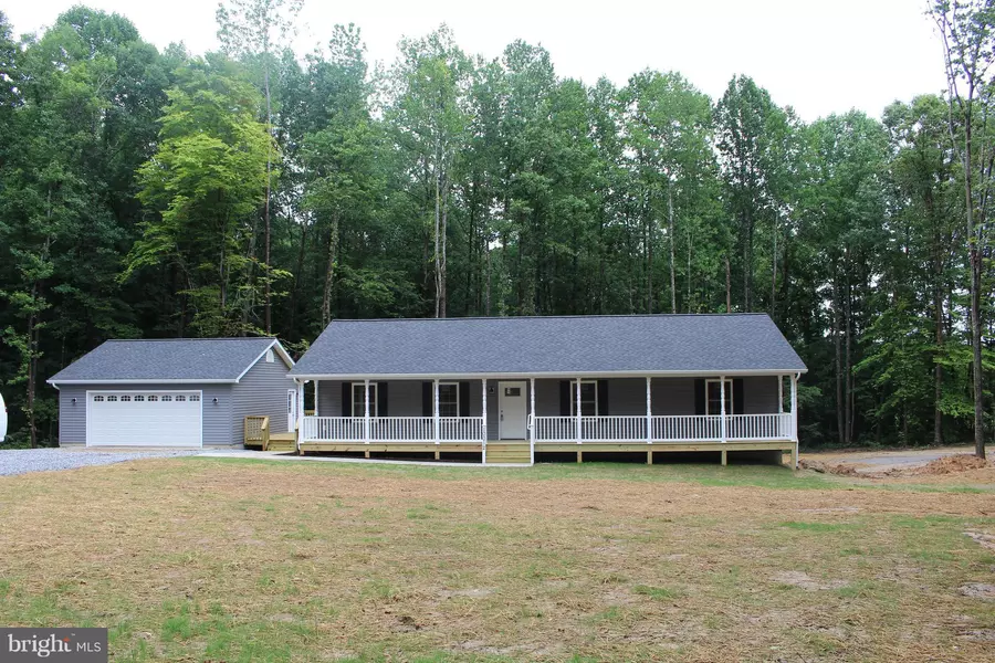 10012 WALLERS RD, Partlow, VA 22534