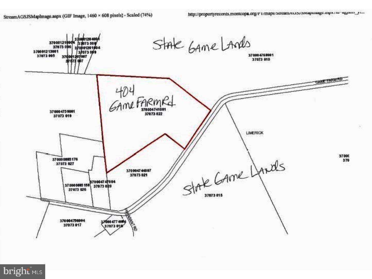Schwenksville, PA 19473,404 GAME FARM RD