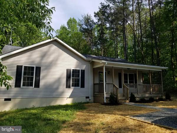 6031 TOWLES MILL RD, Partlow, VA 22534