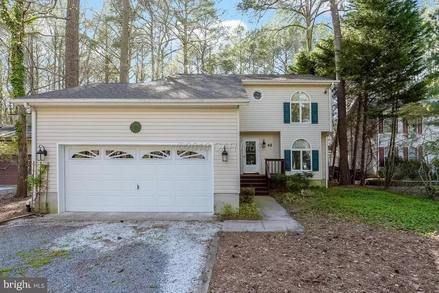 43 FAIRWAY LN, Ocean Pines, MD 21811