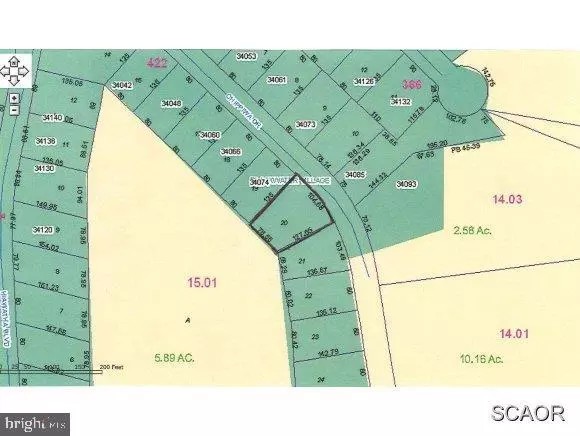 LOT 20 CHIPPIWA DR, Dagsboro, DE 19939