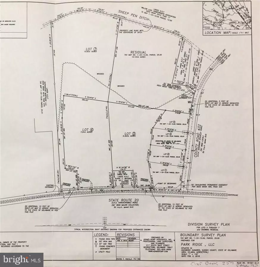 Georgetown, DE 19947,LOT 7 HARDSCRABBLE RD