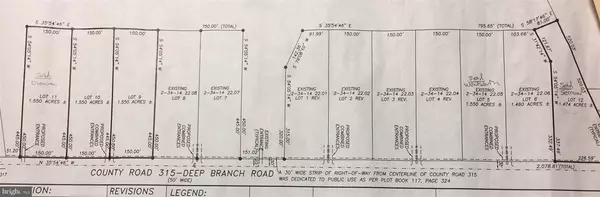 LOT 9 DEEP BRANCH RD, Georgetown, DE 19947