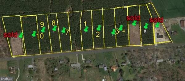 LOT 1 DEEP BRANCH RD, Georgetown, DE 19947