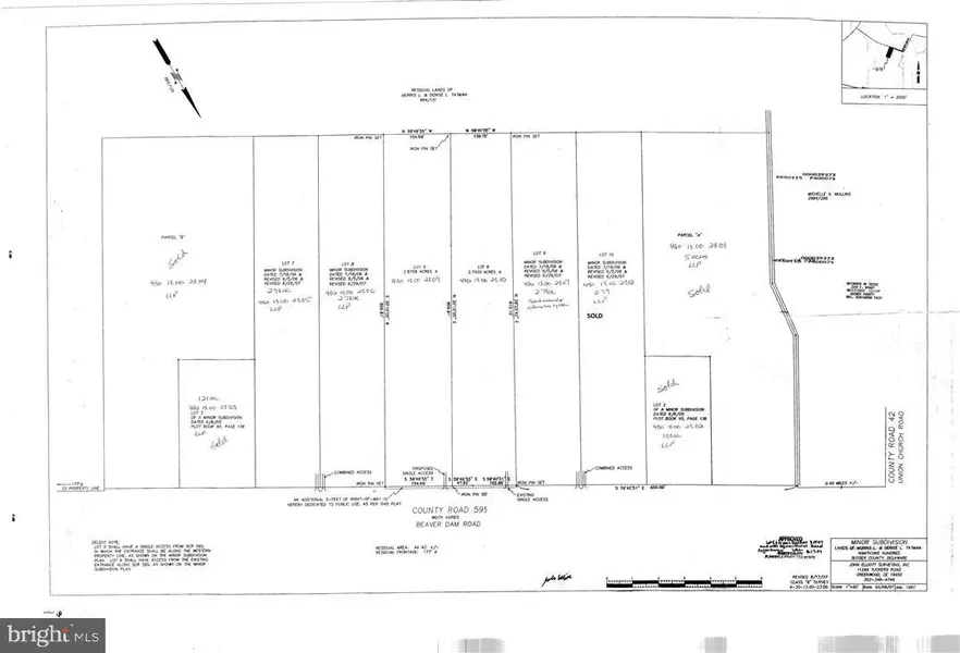 LOT .05 BEAVER DAM RD, Ellendale, DE 19941