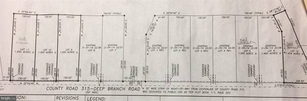 LOT 8 DEEP BRANCH RD, Georgetown, DE 19947