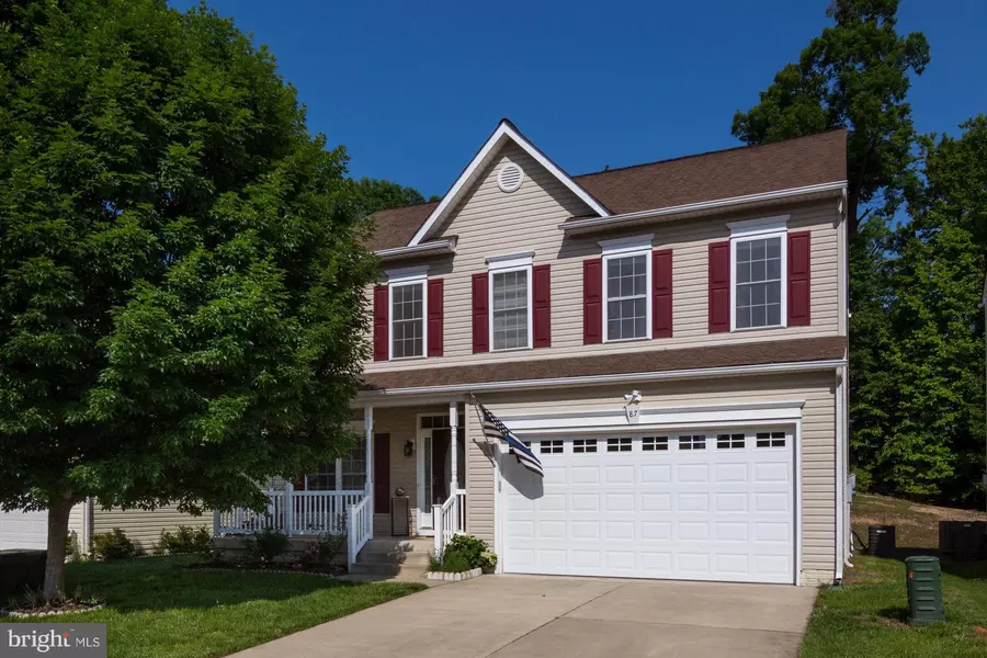 87 GLACIER WAY, Stafford, VA 22554