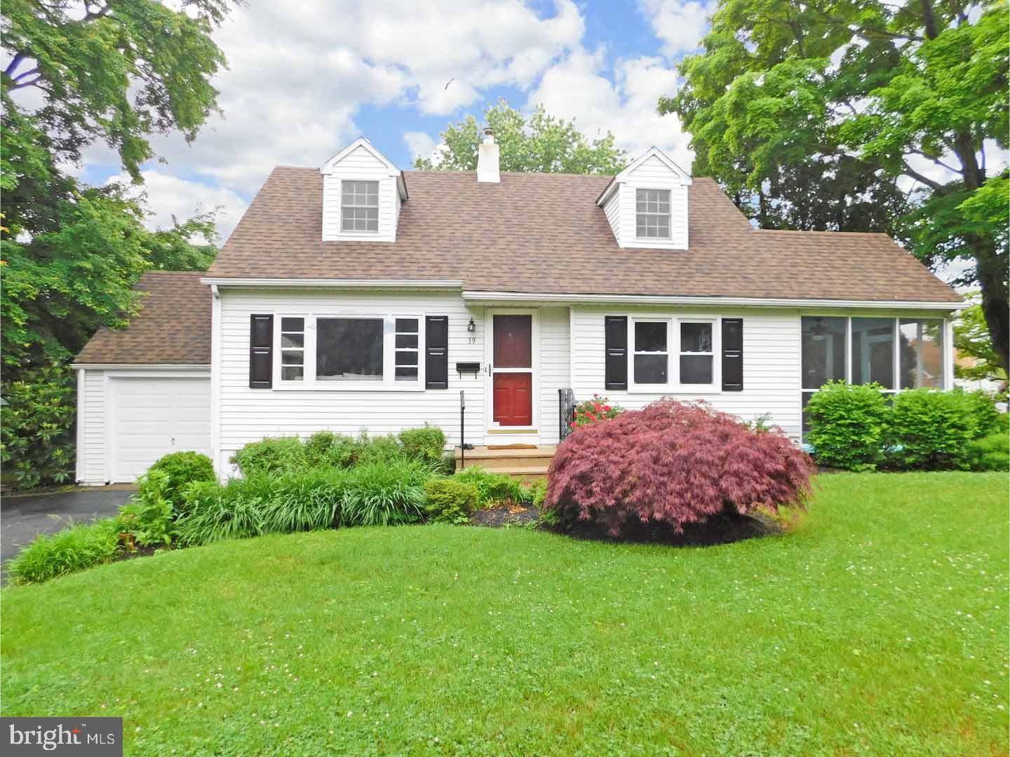 39 CADWALLADER CT, Yardley, PA 19067