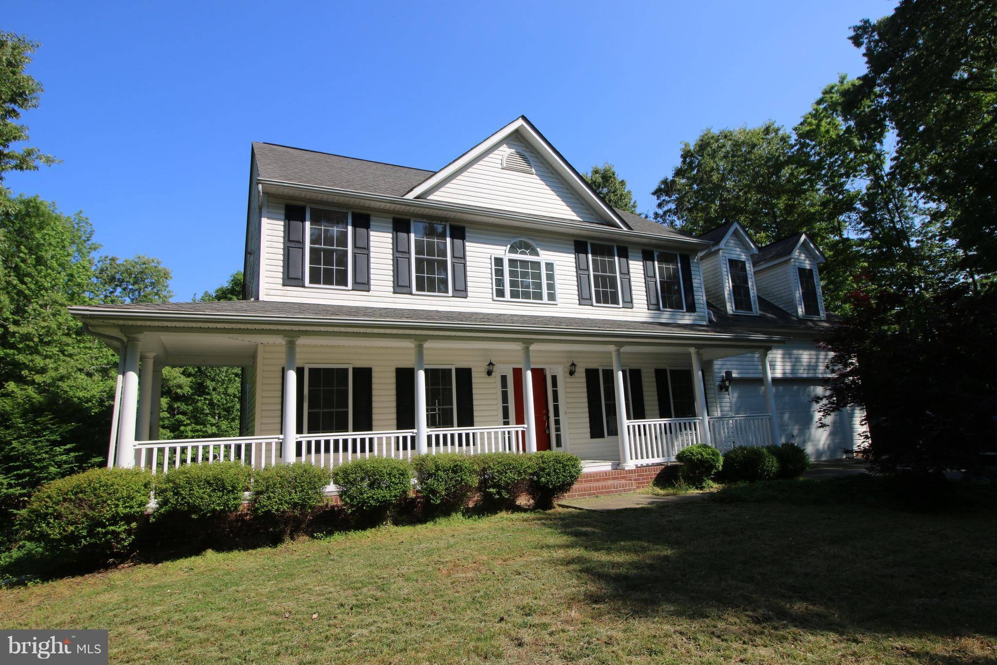 8001 CHURCH POND RD, Fredericksburg, VA 22408