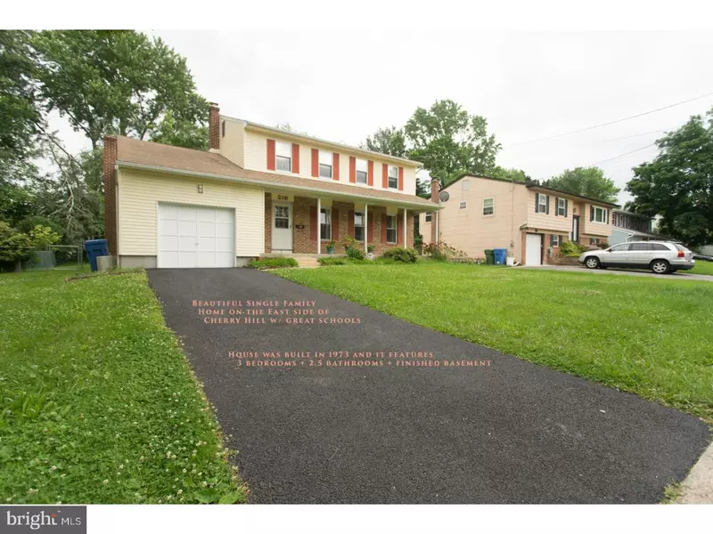 216 MIMOSA DR, Cherry Hill, NJ 08003