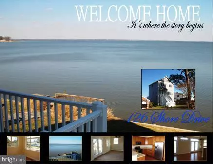 126 SHORE DR, Colonial Beach, VA 22443