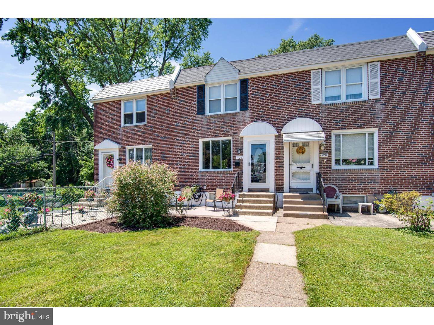Glenolden, PA 19036,1126 BROOKWOOD LN