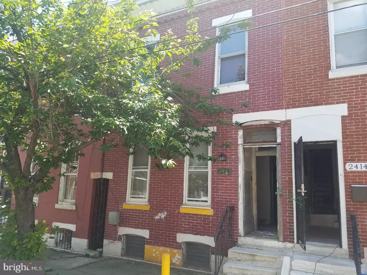 Philadelphia, PA 19121,2412 SHARSWOOD ST