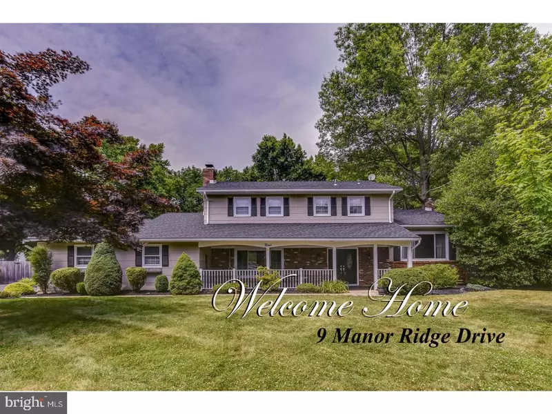 9 MANOR RIDGE DR, Princeton Junction, NJ 08550