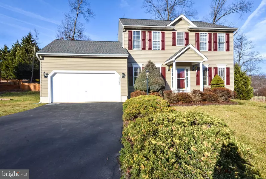 6103 MELODY CT, Fredericksburg, VA 22407