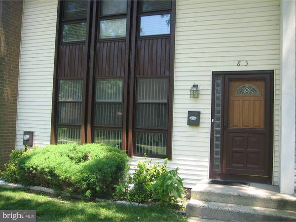 83 DANBURY CT, East Windsor, NJ 08520