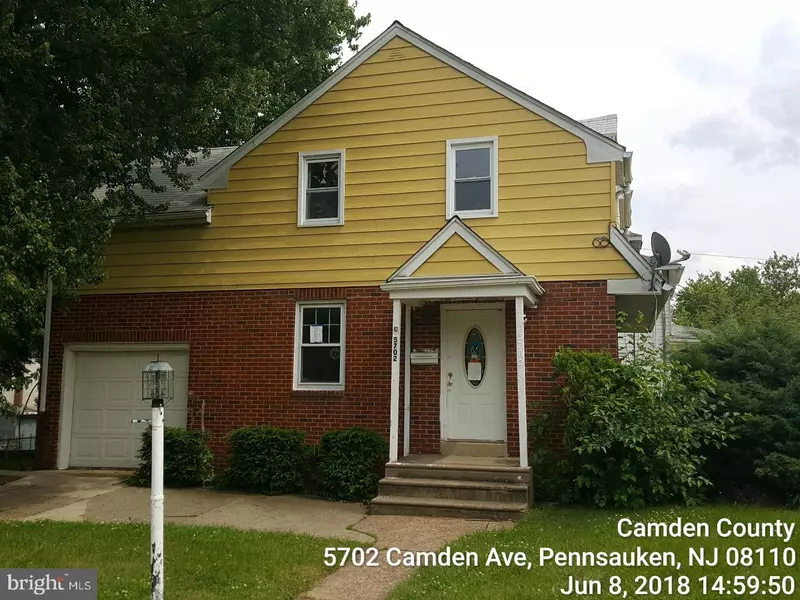 5702 CAMDEN AVE, Pennsauken, NJ 08110