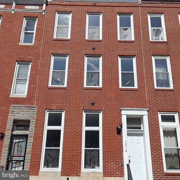 1314 CAREY ST N, Baltimore, MD 21217