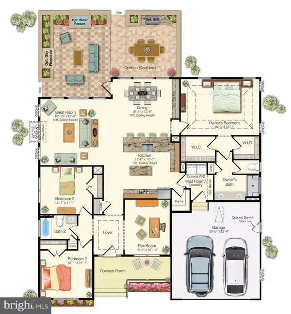 Ocean View, DE 19970,30618 PEACEFUL LN #LOT 68