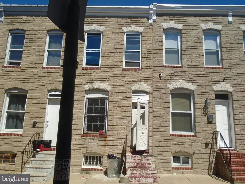 509 PORT ST, Baltimore, MD 21205