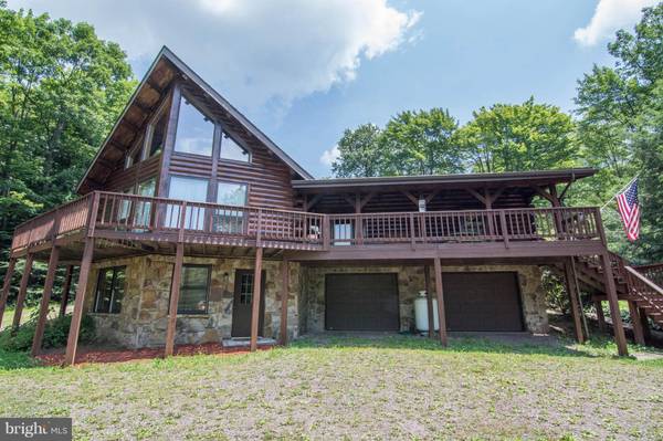 282 TEABERRY RIDGE RD, Lonaconing, MD 21539