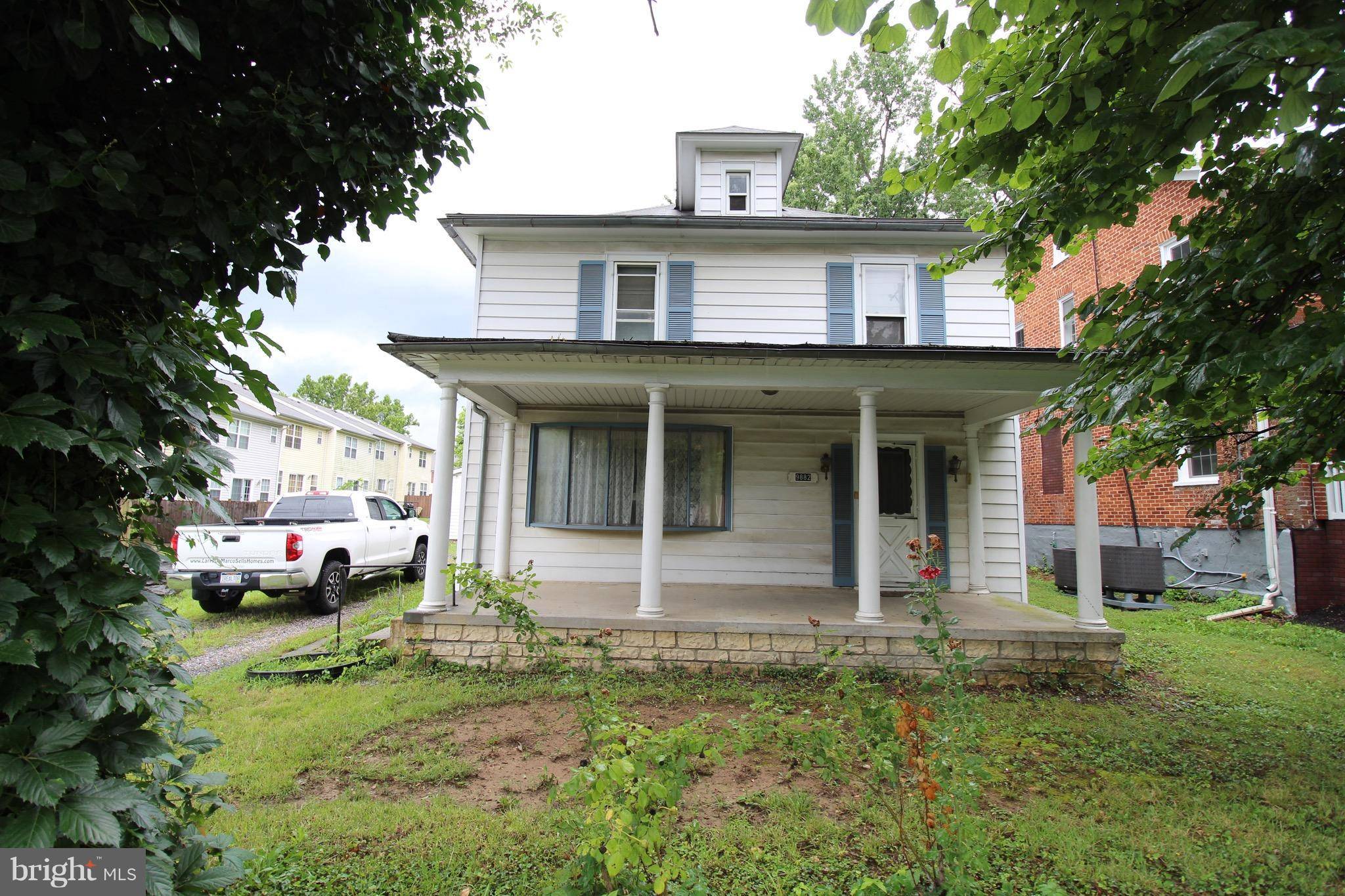 9882 WINCHESTER AVE, Bunker Hill, WV 25413