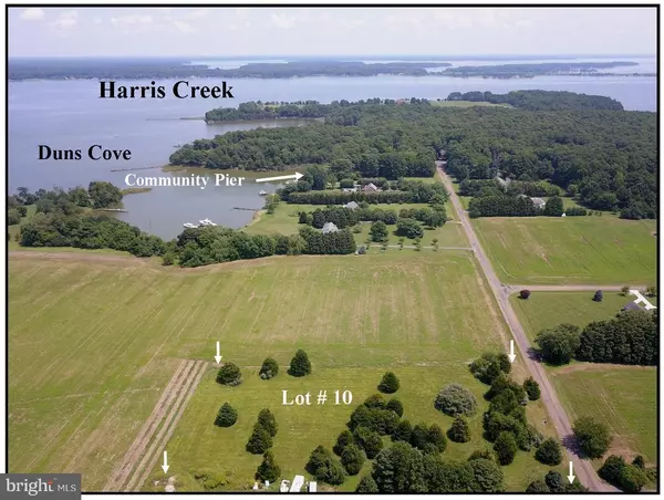 DEEP HARBOUR FARM RD   LOT# 10, Sherwood, MD 21665