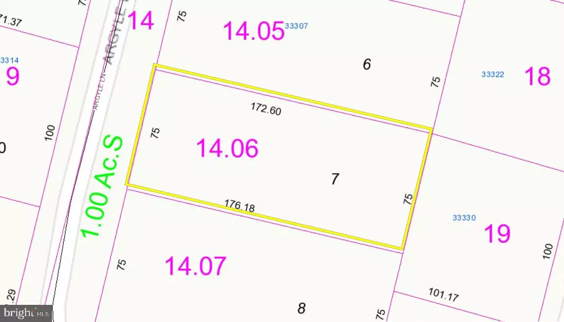 Bethany Beach, DE 19930,0 ARGYLE CT #LOT 7