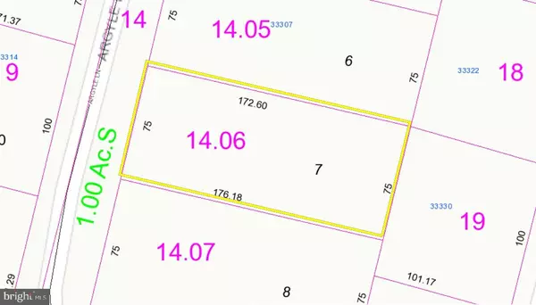 0 ARGYLE CT #LOT 7, Bethany Beach, DE 19930