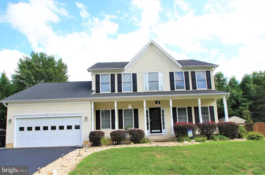 3 BROWN CIR, Fredericksburg, VA 22405