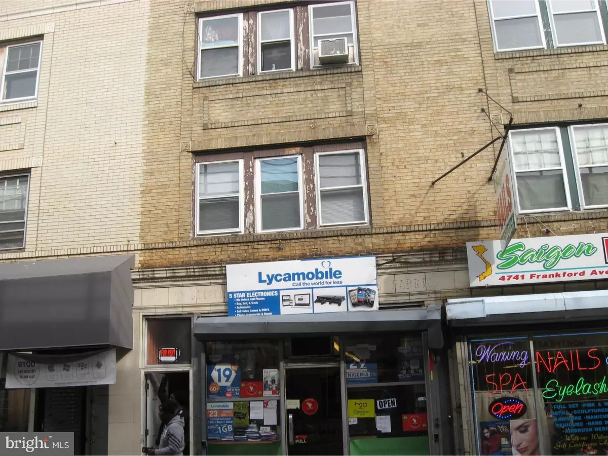 Philadelphia, PA 19124,4743 FRANKFORD AVE