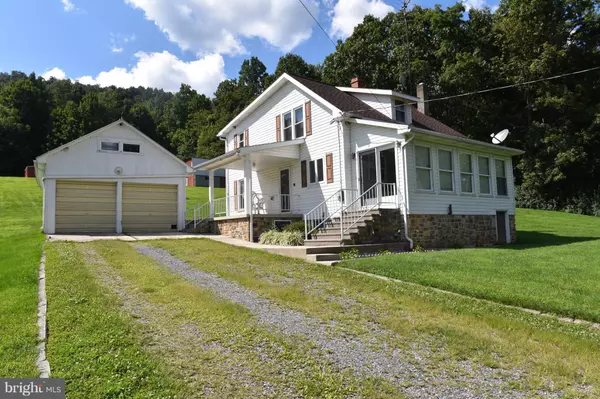 2737 BLACKS MOUNTAIN RD, Waterfall, PA 16689