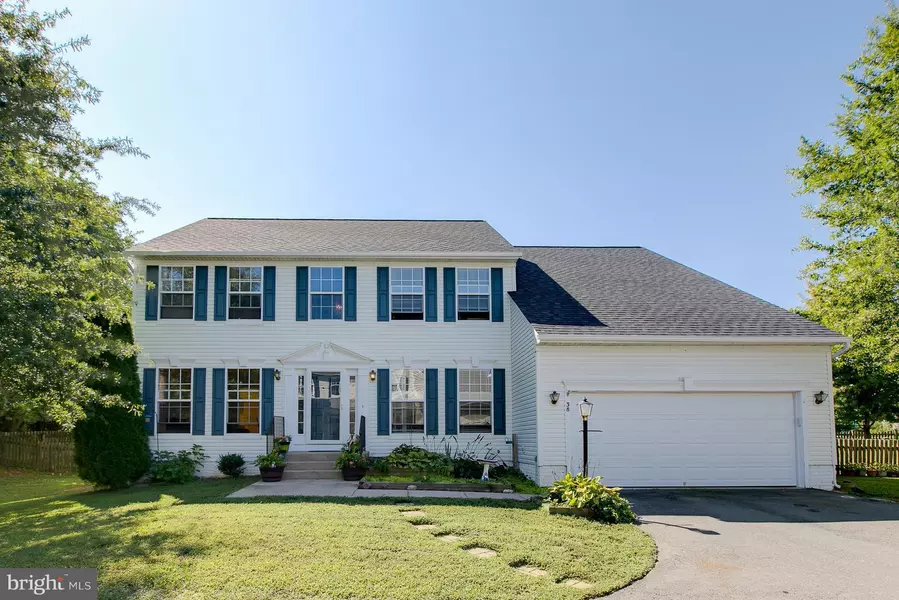 38 MORNINGMIST DR, Fredericksburg, VA 22406