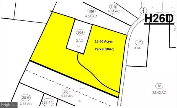 Hedgesville, WV 25427,LOT D-1 BACK CREEK VALLEY RD