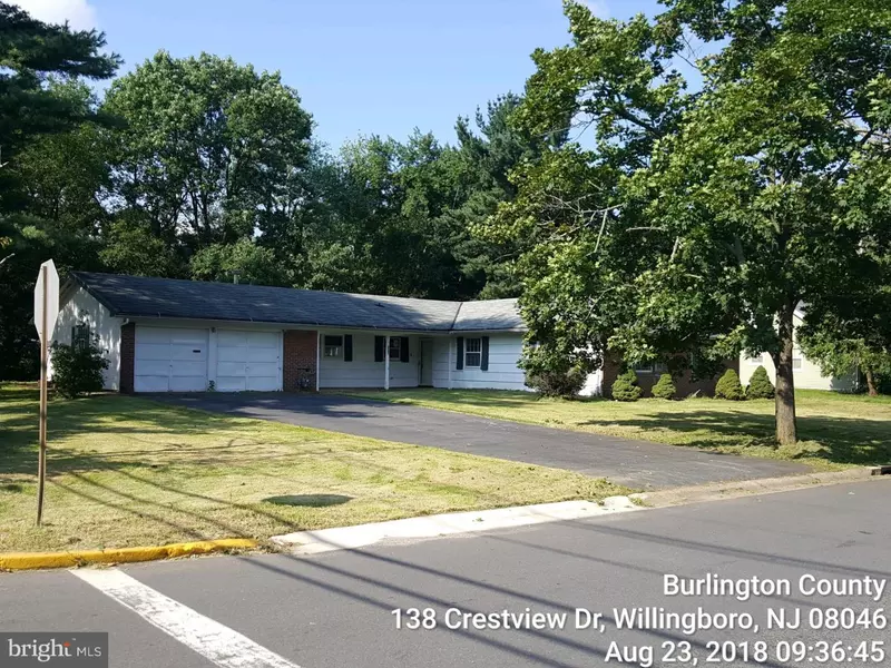 138 CRESTVIEW DR, Willingboro, NJ 08046