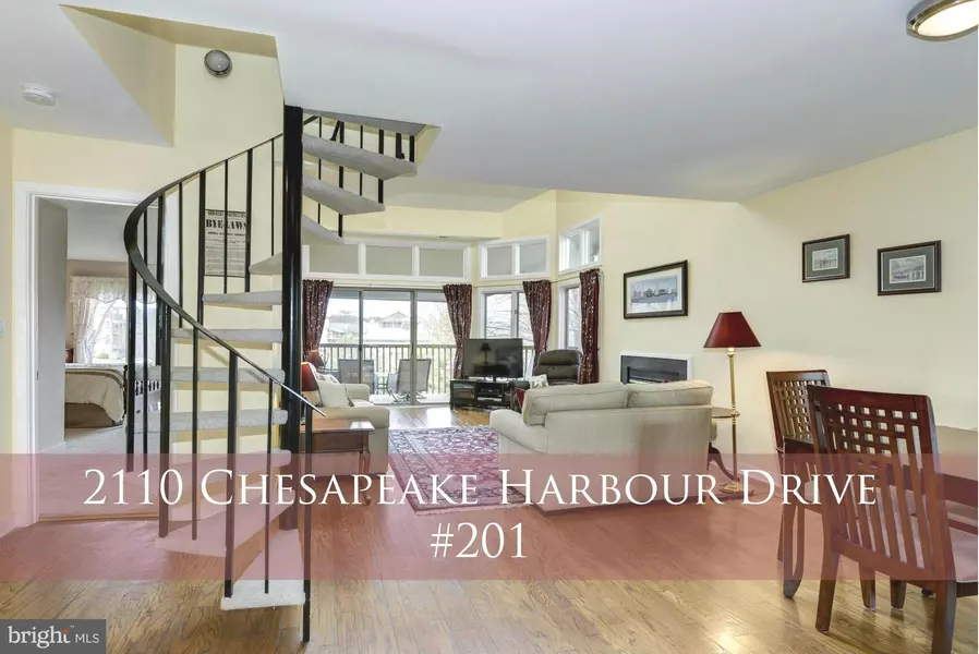 2110 CHESAPEAKE HARBOUR DR E #201, Annapolis, MD 21403