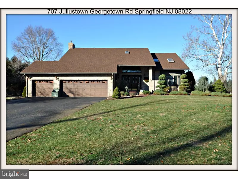 707 JULIUSTOWN GEORGETOWN RD, Springfield Twp, NJ 08041